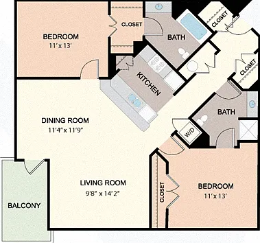 Prosperity Flats Apartments — Photo 47