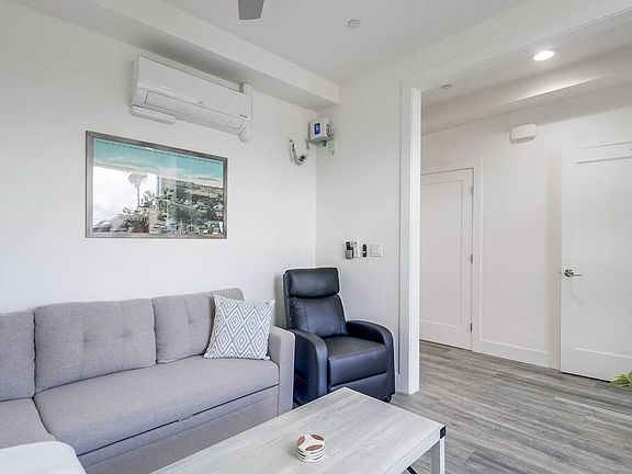 Living Room with sofa bed