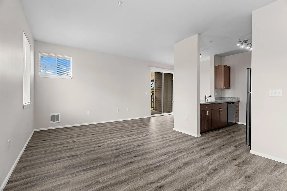 Floor plan 1 Bedroom Deluxe