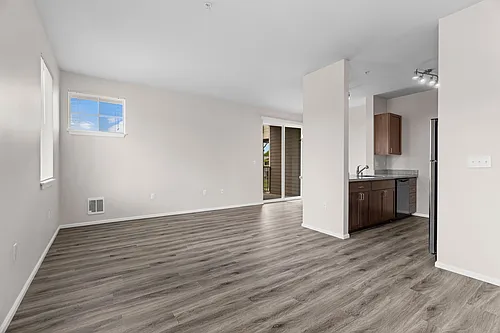 Floor plan 1 Bedroom Deluxe