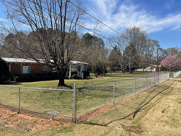 Large fenced in yard.