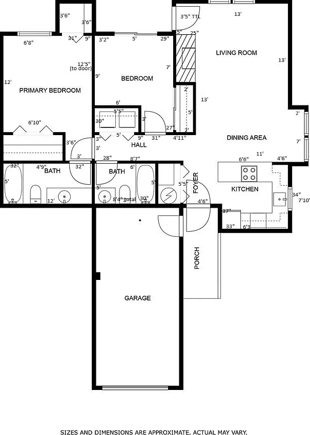 2 bed, 885 sqft, $2,950 — Photo 2