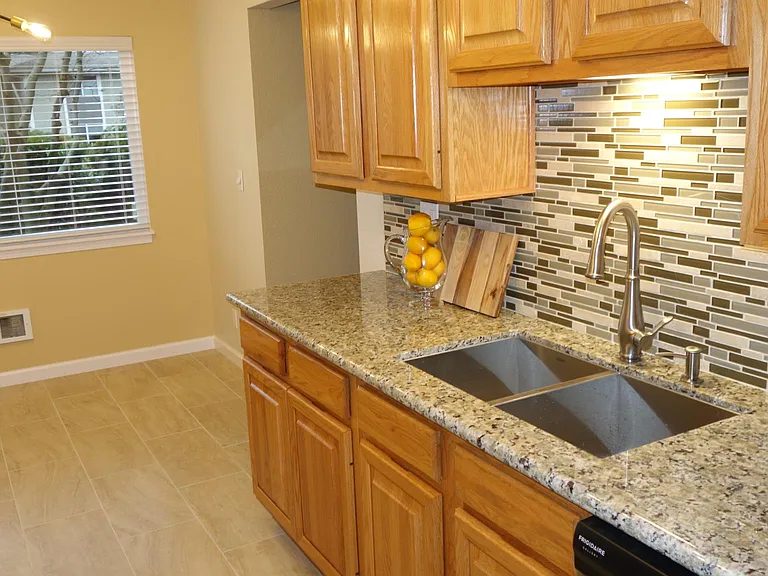 Kitchen has Separate Dining Area