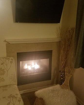 gas fireplace