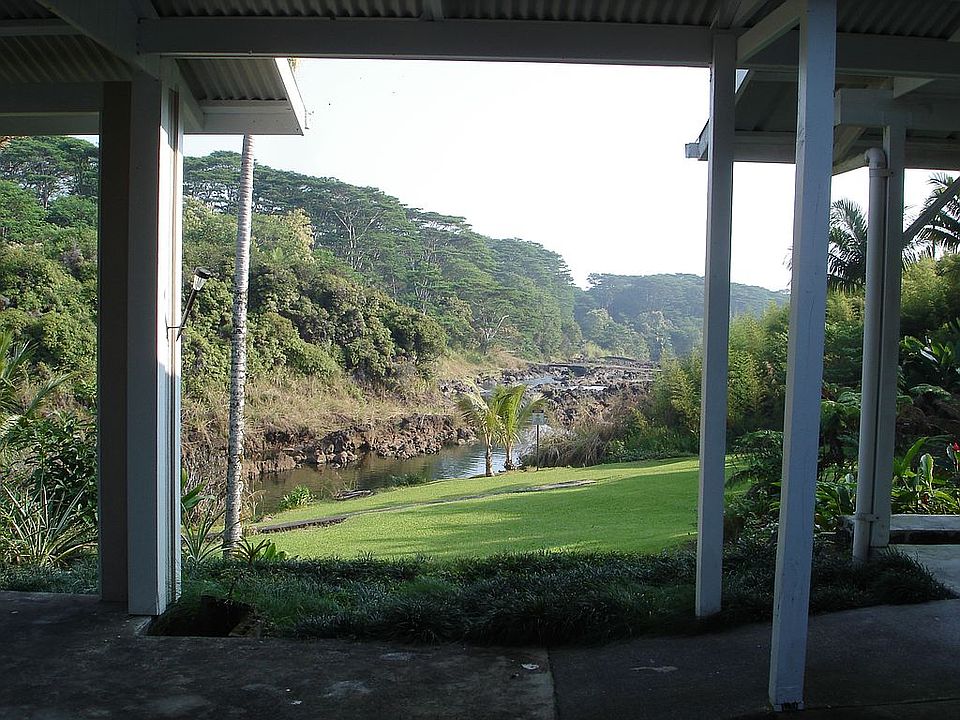 pavilion towards river