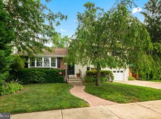 1101 Mercer Dr, Haddonfield, NJ 08033