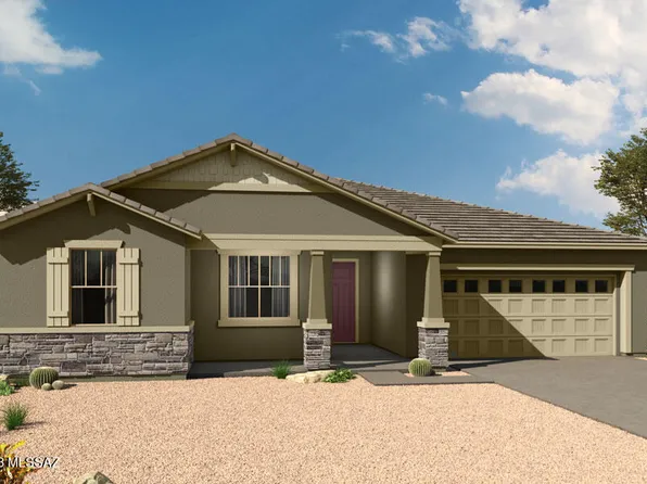 5625 S Adero Canyon Trl, Tucson, AZ 85747