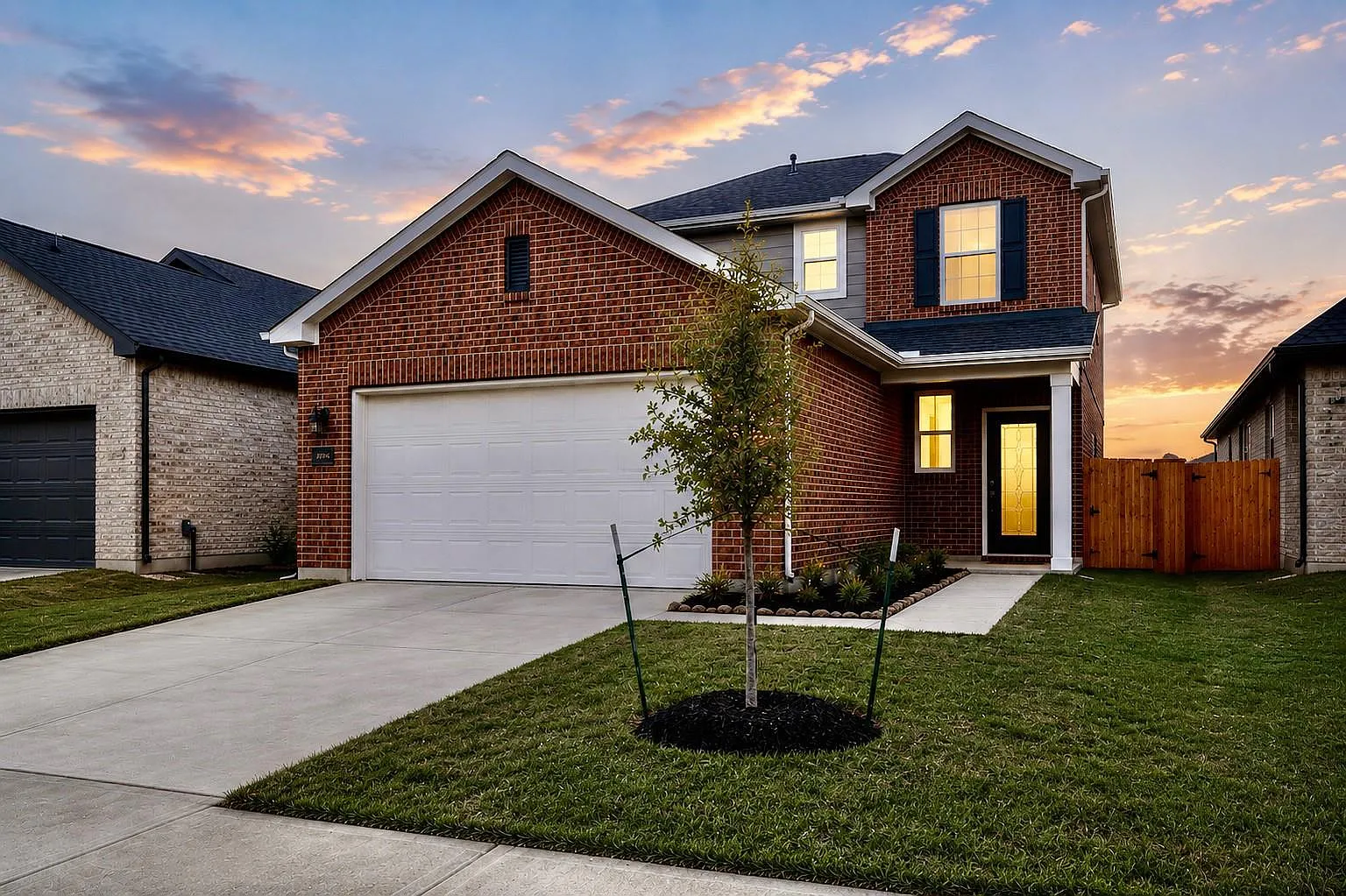 4 bed, 2.5 bath, 2176 sqft, $2,400 — Photo 1