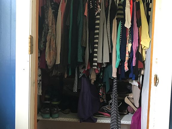 Bedroom 1 closet