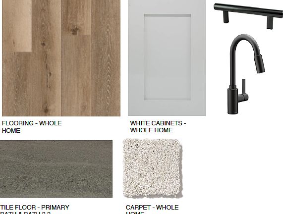 Interior Design Selections