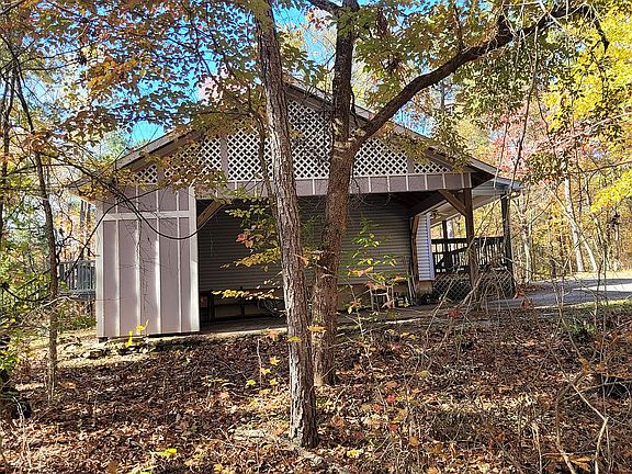 East Carport View