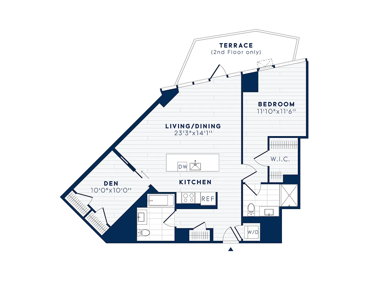 Floor plan A21-D