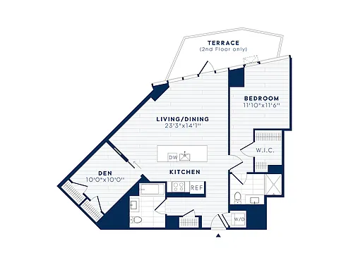 Floor plan A21-D
