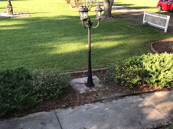 front yard