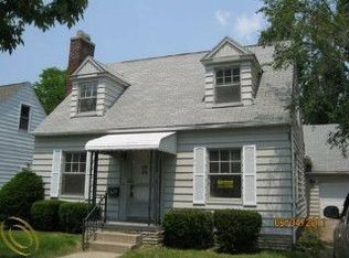 1356 W Troy Ave, Ferndale, MI