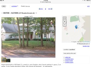 19 Meadowbrook Rd, Brunswick, ME 04011