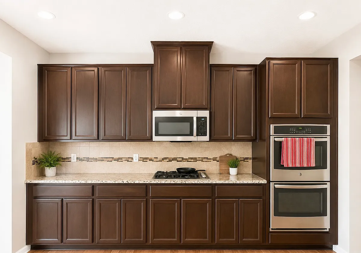 Kitchen Cabinets - 6819 Hawthorn Knl