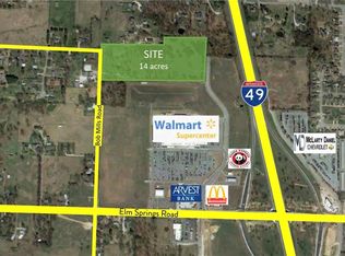 1415 Oak Grove Rd, Springdale, AR 72762