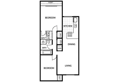 Floor plan F