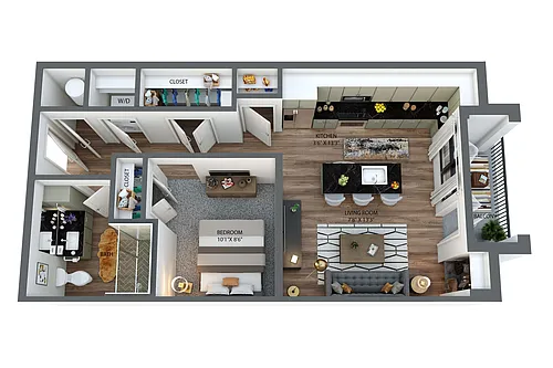 Floor plan AO.1