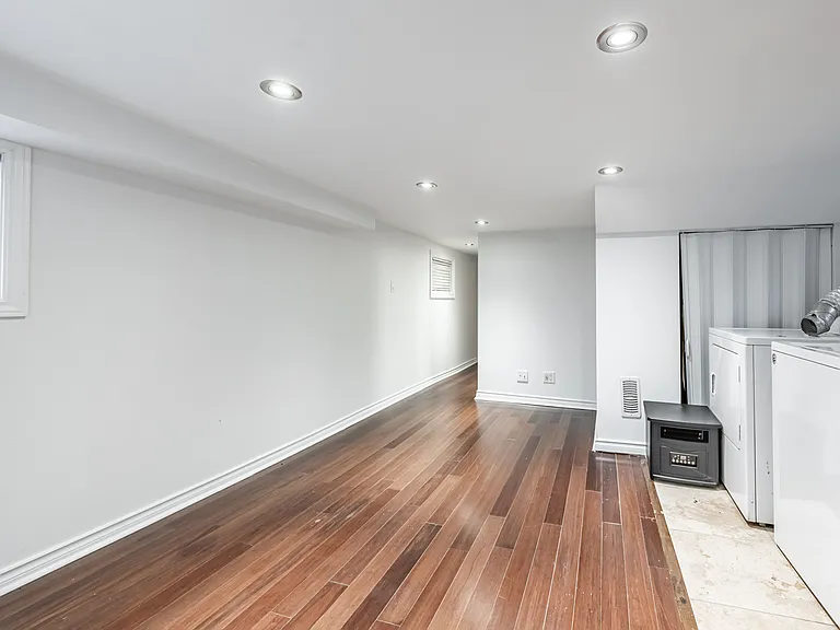 Finished basement