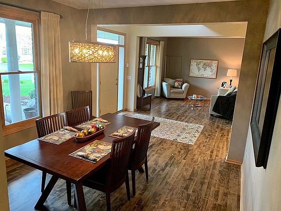 Dining and Living Rooms