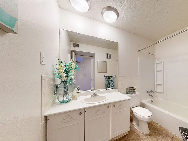 Bright Bathroom!