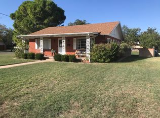 1525 S Van Buren St, San Angelo, TX 76901
