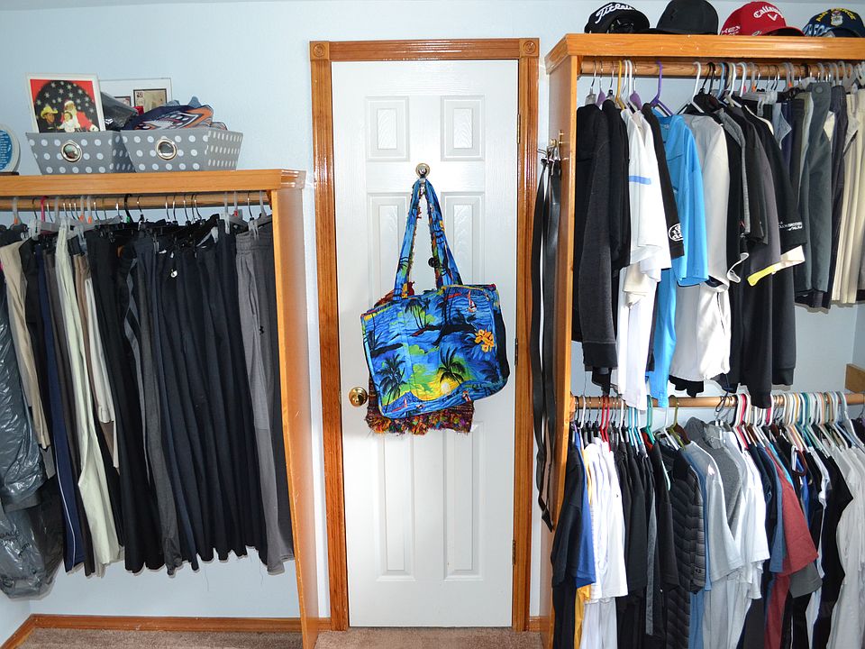 Master closet
