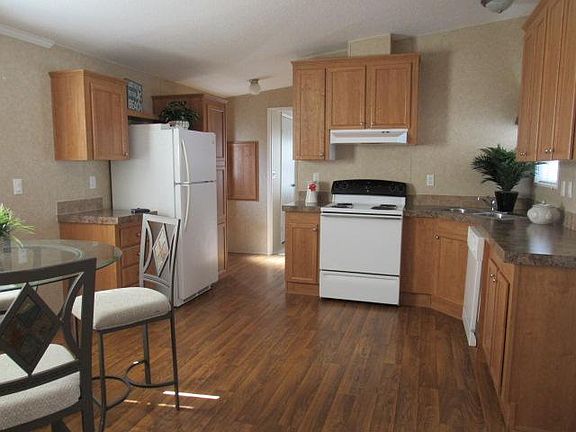 Open Kitchen and Dining Room