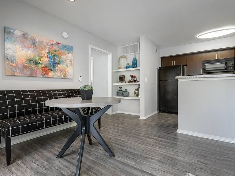 Spacious Layout