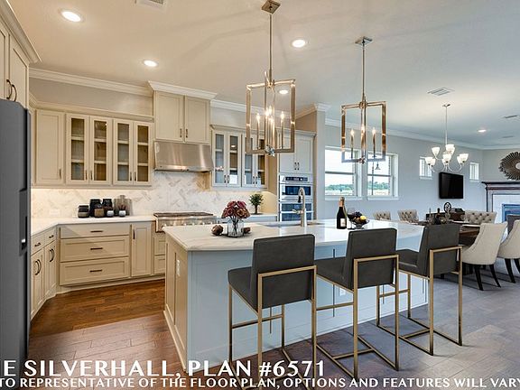 The Silverhall - Kitchen