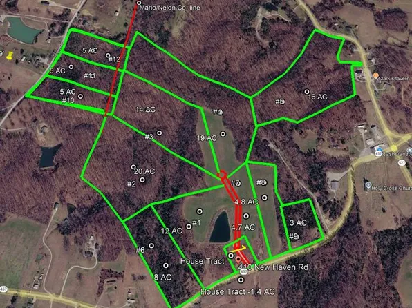 410 New Haven Rd, Loretto, KY 40037