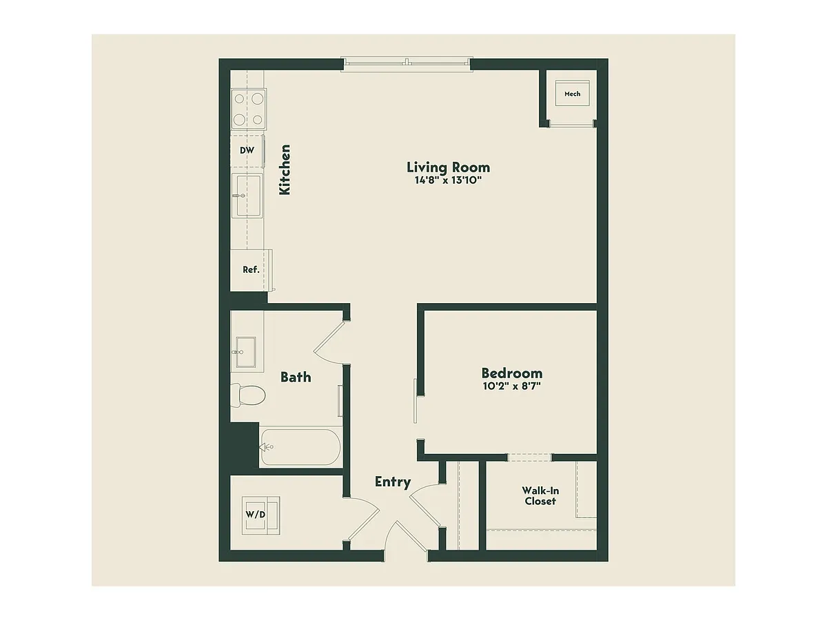Floor plan A-3