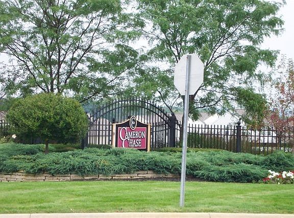 Entrance to subdivision