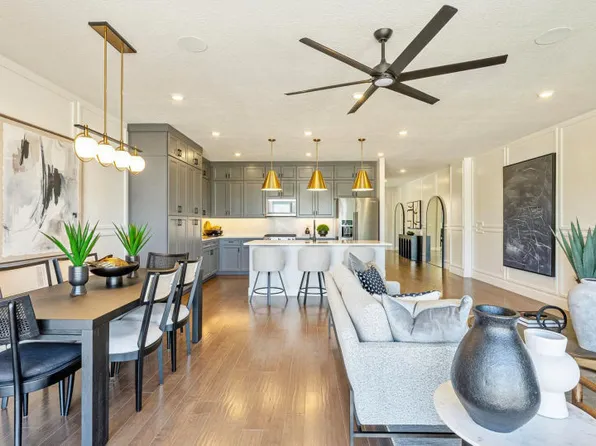 Nordic Plan, Deep Creek at Jordanelle Ridge - Peak