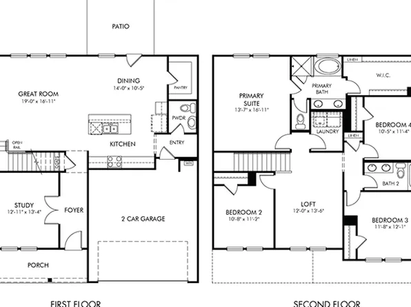 Brentwood Plan, Creekside at Oxford Park