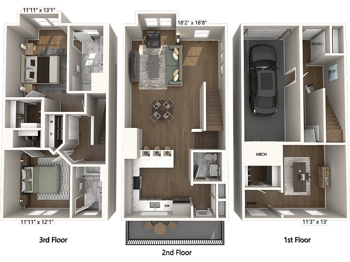 Floor plan BT4-D-A-ALT-Signature