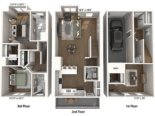 Floor plan BT4-D-A-ALT-Signature