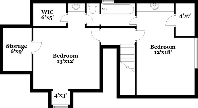 3 bed, 2.5 bath, 1425 sqft, $2,335 — Photo 3