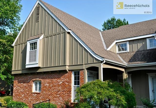Exterior that is maintained by the HOA