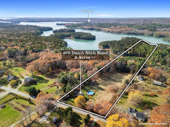 979 Dutch Neck Road, Waldoboro, ME 04572