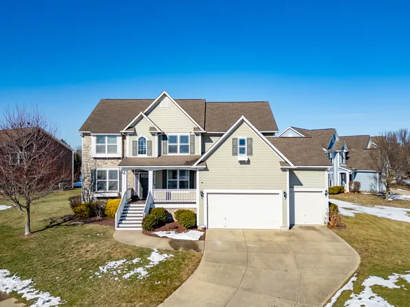 4348 Princeton Park Dr, Columbus, IN 47201