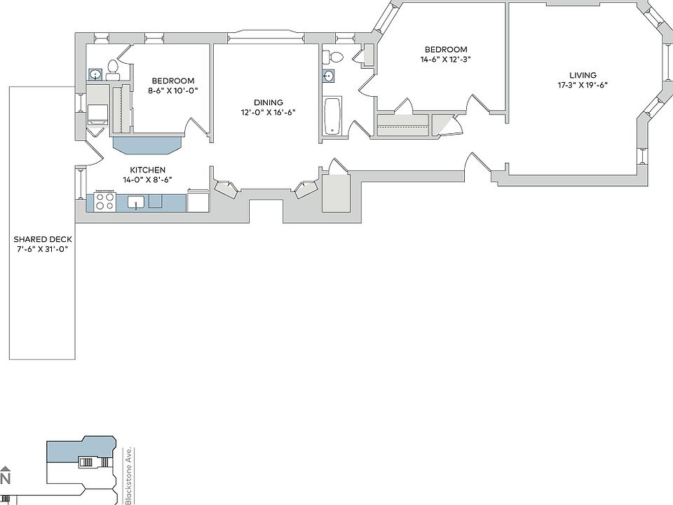 1st image of 5706 S Blackstone Ave #1