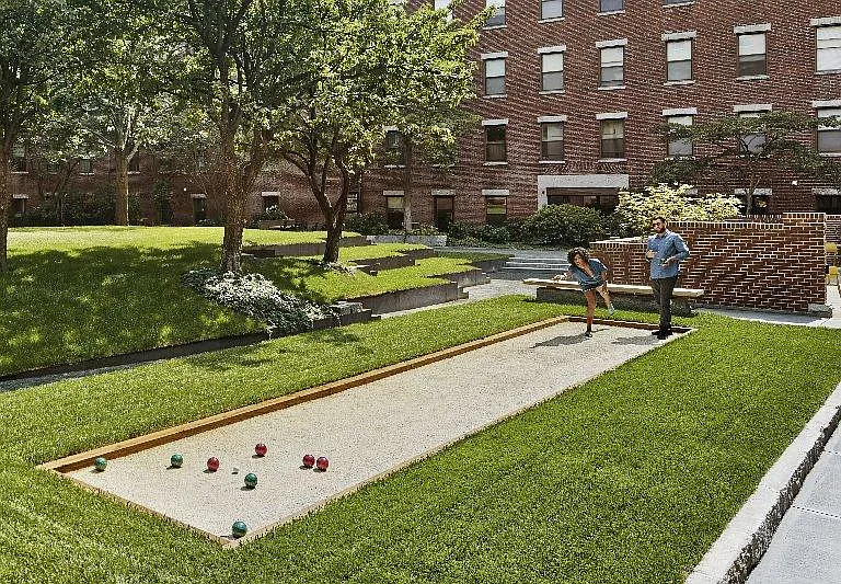 Bocce Court