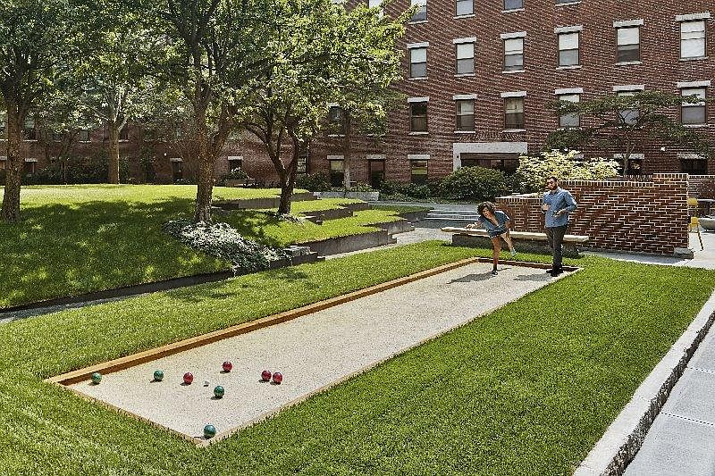 Bocce Court