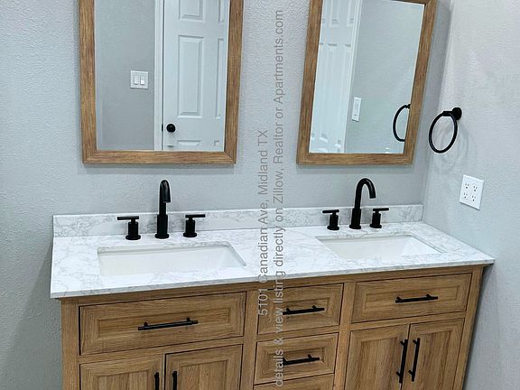 Primary Bathroom Double Vanity