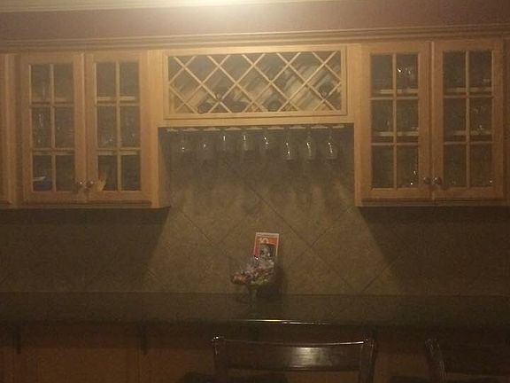 Bar in the kitchen