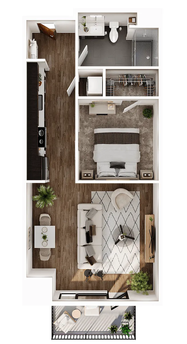 Floor plan A1
