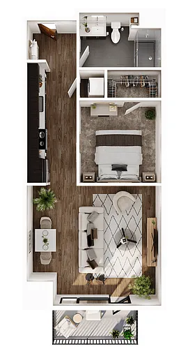 Floor plan A1